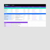 Cashmere Factory List