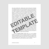 Confidentiality & Non-Disclosure Agreement Template