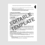 NNN Agreement Template