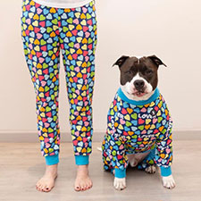 Pittie Clothing Company Client Product Dog PJs