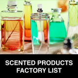 Perfumes & Scented Products Factory List