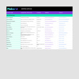 Shipping Supplies Vendor List