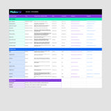 Socks & Stockings Factory List