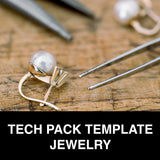 Tech Pack Template - Jewelry