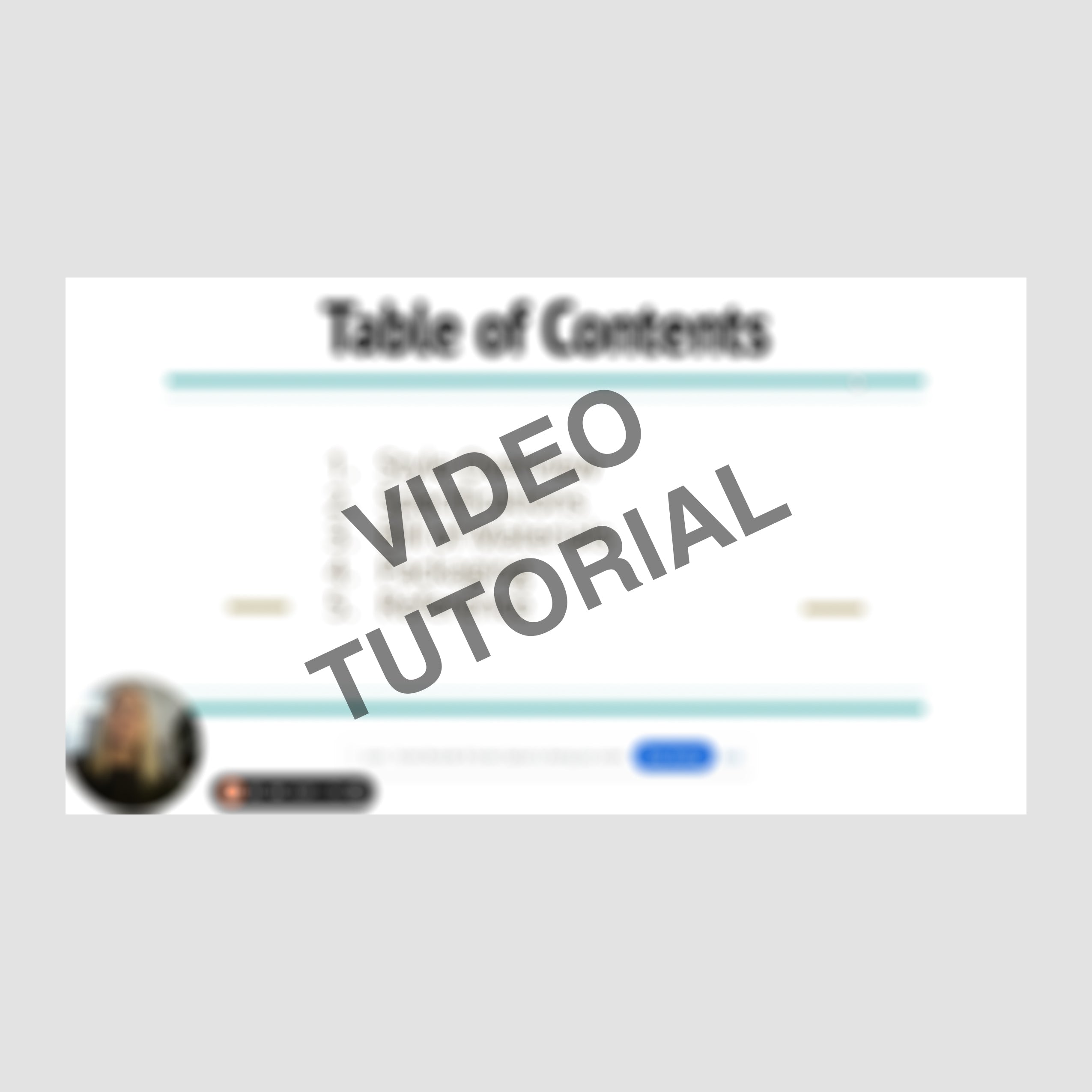 Tech Pack Template - Jewelry