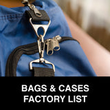 Bags, Cases & Backpacks Factory List