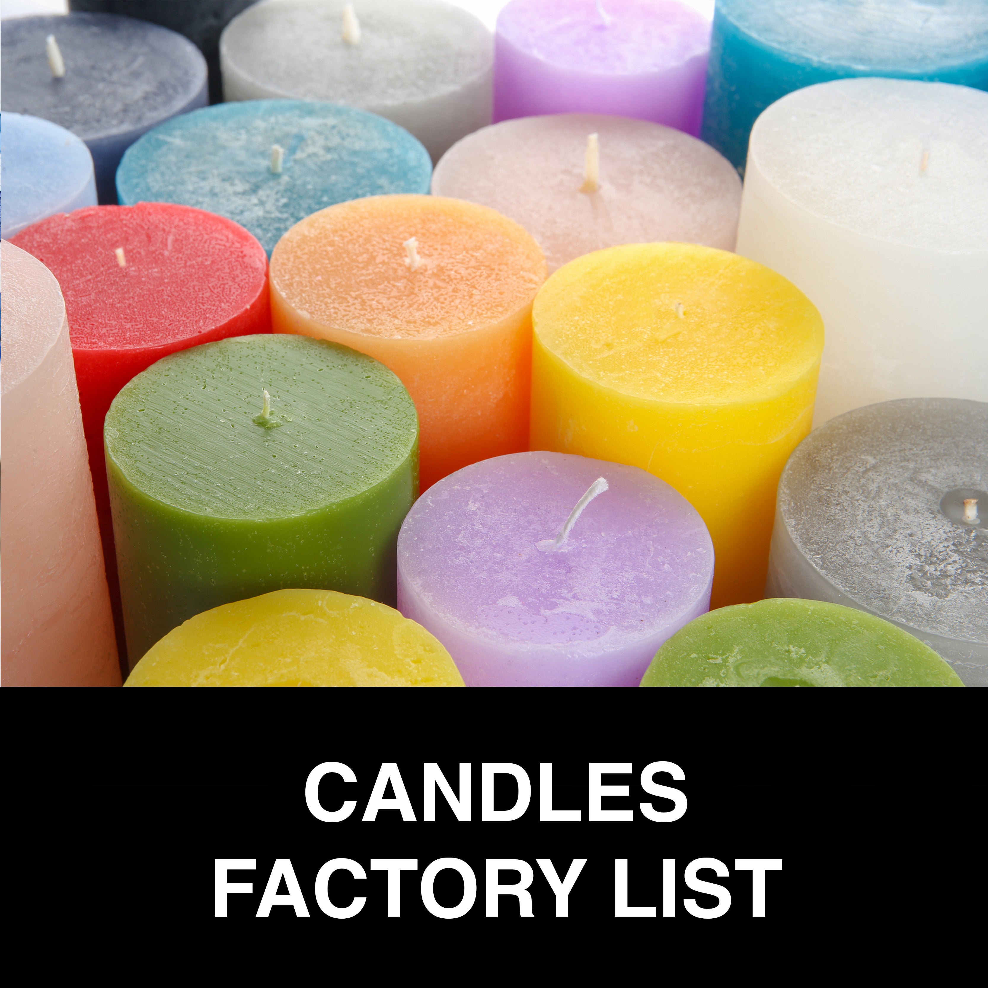 Candles Factory List