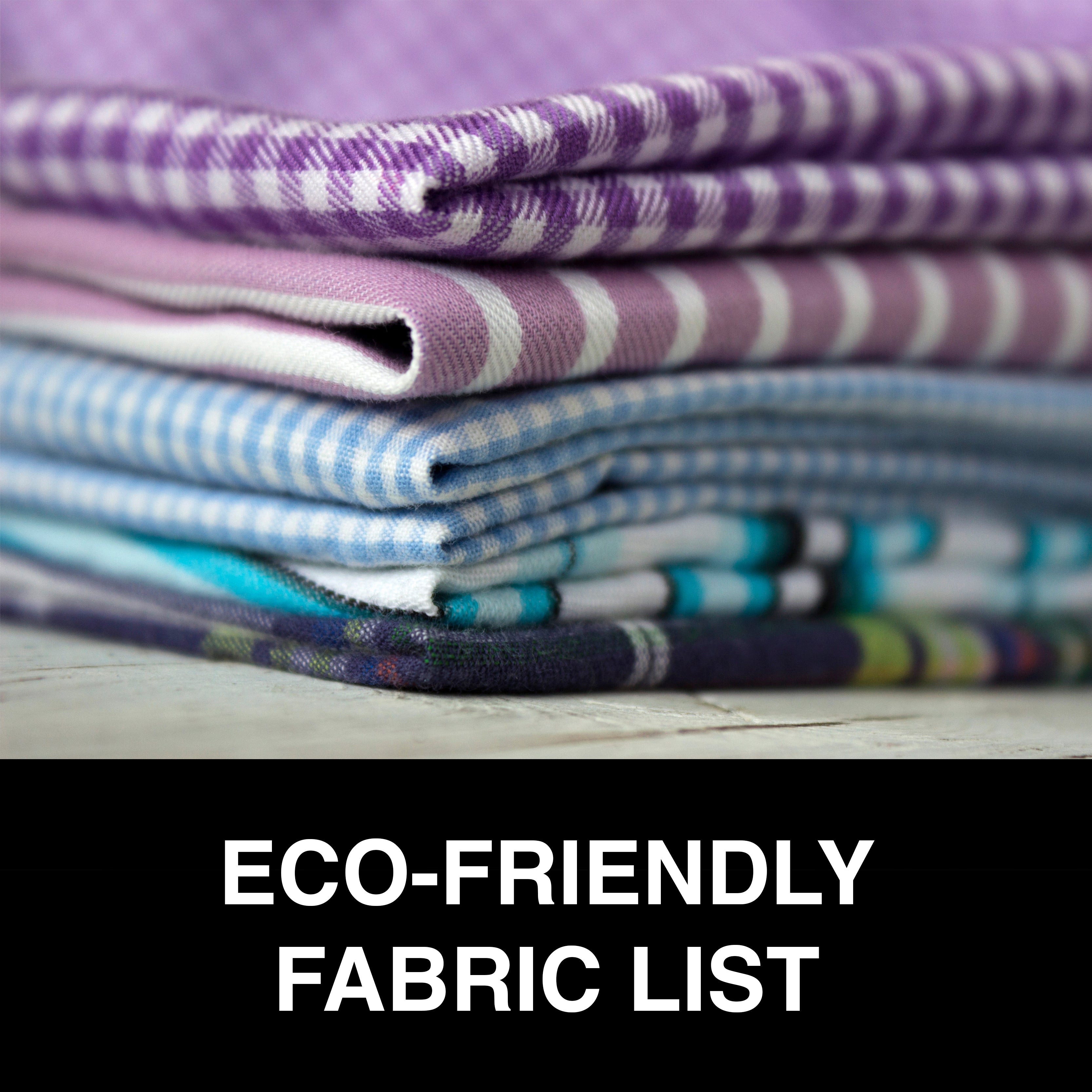 Eco-Friendly Fabrics List
