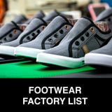 Footwear Factory List