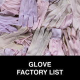 Glove Factory List