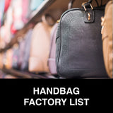 Handbag Factory List