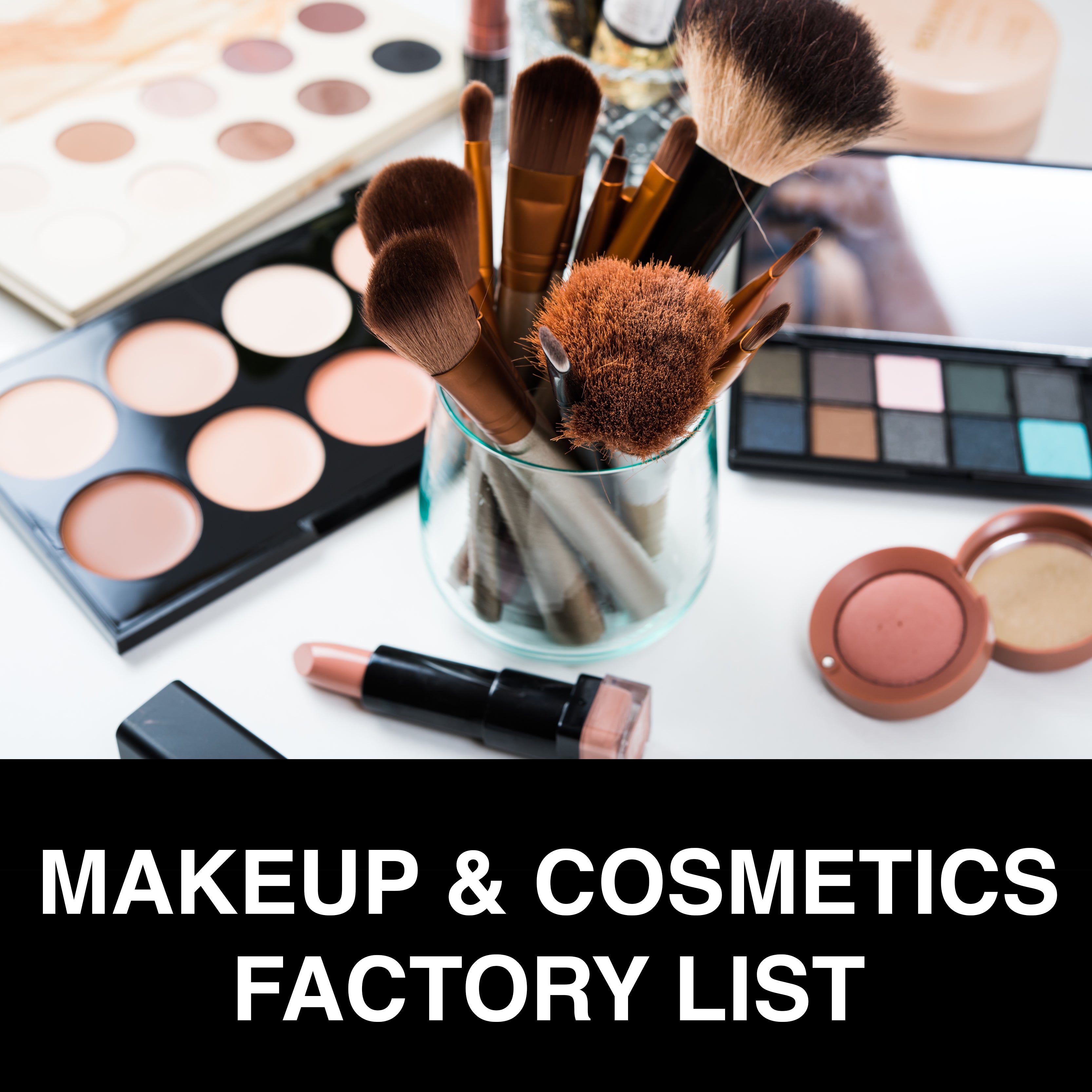 Make Up & Cosmetics Factory List