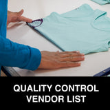 Quality Control Vendor List