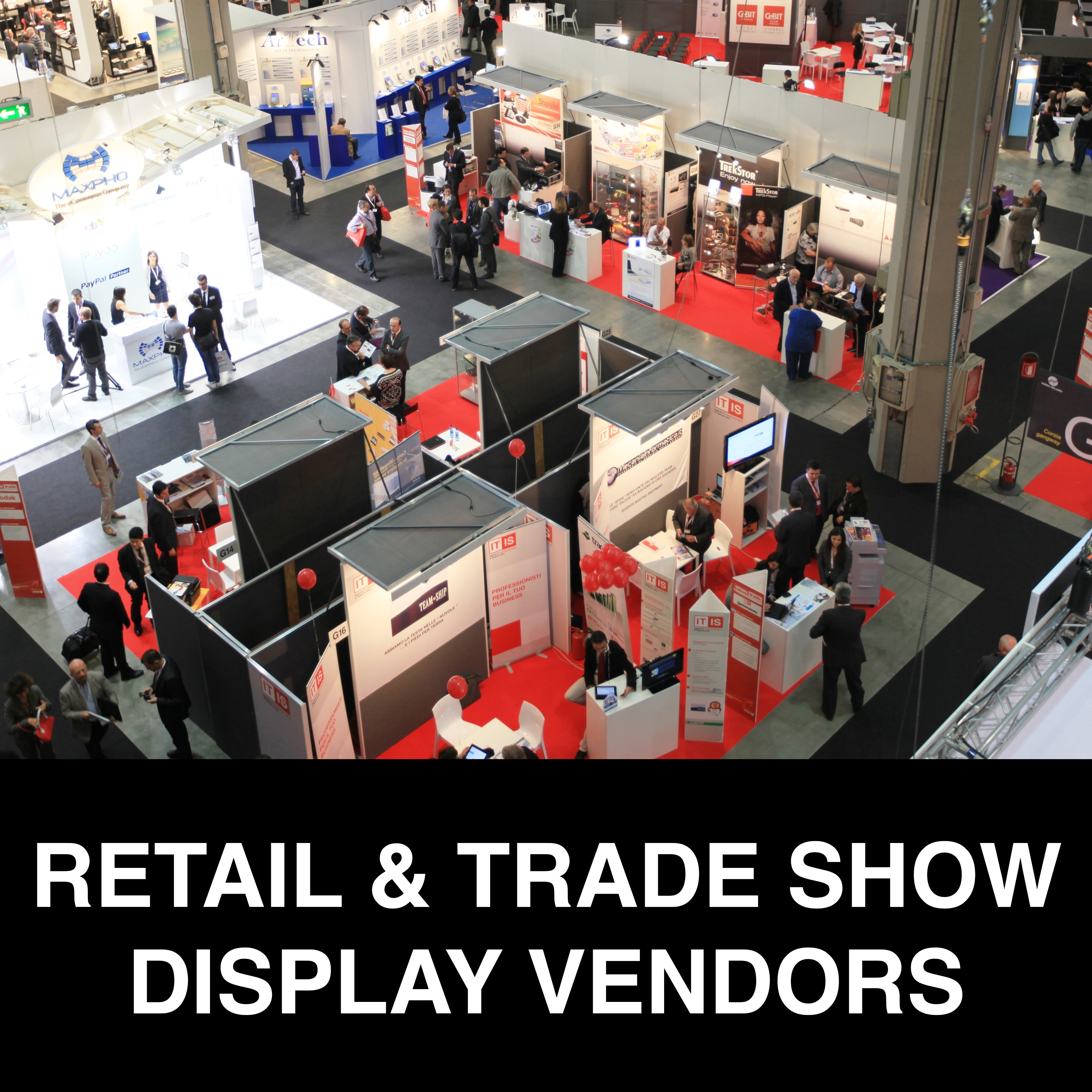 Retail & Trade Show Display Vendors