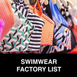 Swimwear Factory List