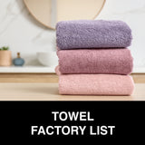 Towel Factory List
