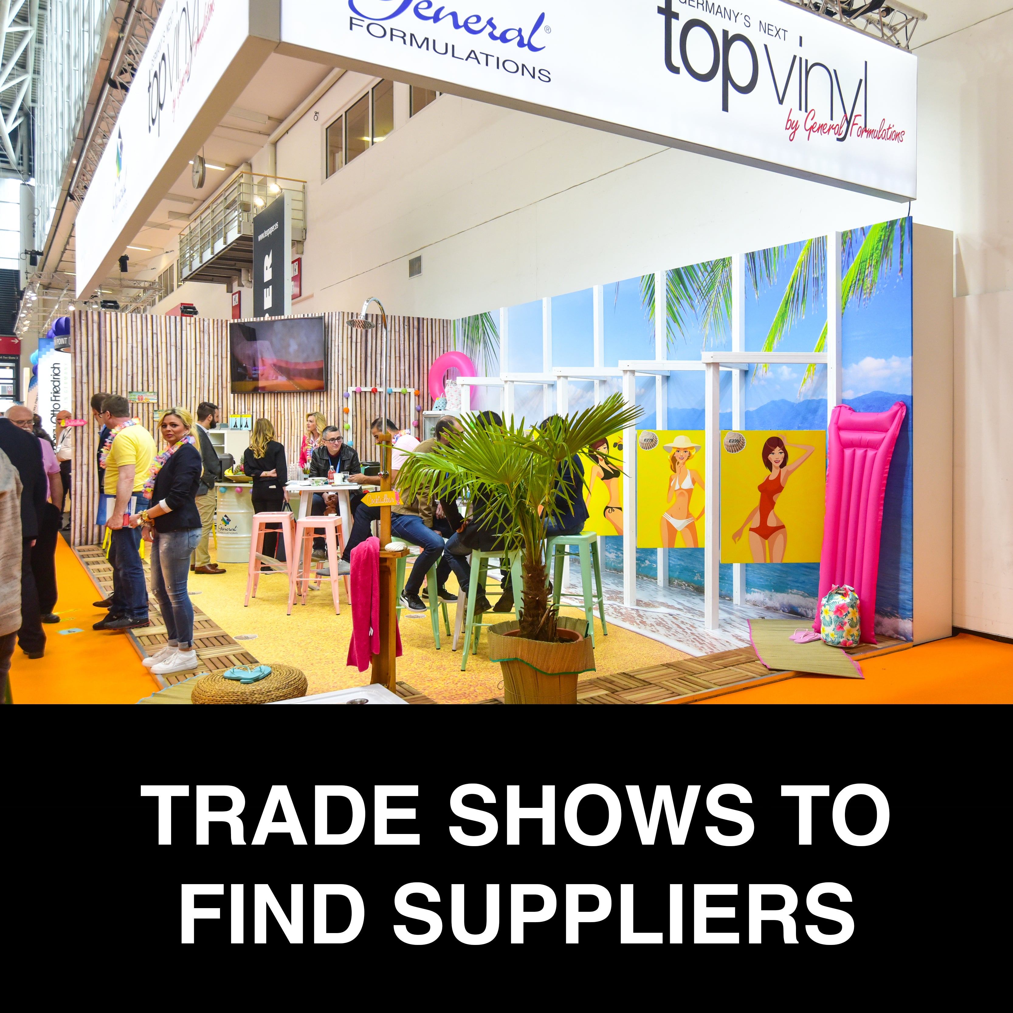 Trade Shows to Find Suppliers