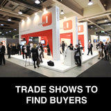 Trade Shows to Find Buyers for Your Product