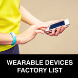 Wearable Devices Factory List