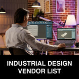 Industrial Design Vendor List