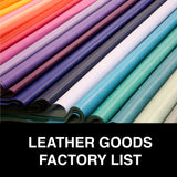 Leather Goods Factory List
